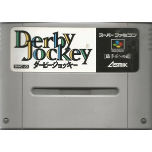Derby Jockey Kishu Ou he no Michi - Used - SNES