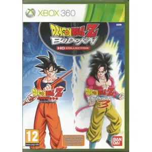 Dragon Ball Z Budokai HD Collection - Used - Xbox 360