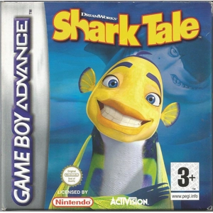 Shark Tale - Used - Gameboy Advance