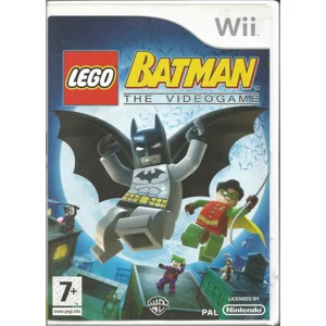 Lego Batman The Video Videogame - Used - Nintendo Wii