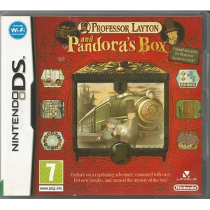 Professor Layton and Pandoras Box - Used - Nintendo DS