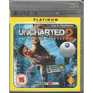 Uncharted 2 Among Thieves Platinum - Used - Playstation 3