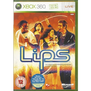 Lips - Used - Xbox 360
