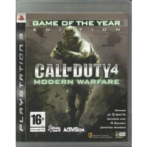 Call of Duty 4 Modern Warfare - Used - Playstation 3