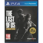 The Last of Us Remastered - Used - Playstation 4