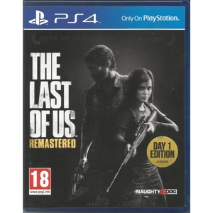 The Last of Us Remastered - Used - Playstation 4