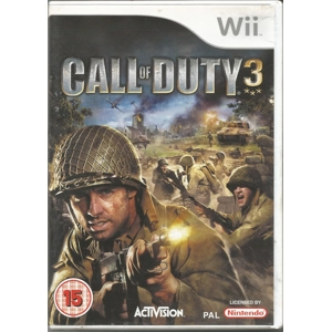 Call of Duty 3 - Used - Nintendo Wii