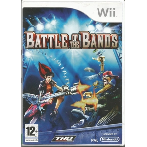 Battle of the Bands - Used - Nintendo Wii