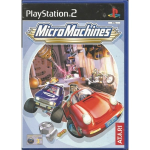 Micro Machines - Used - Playstation 2