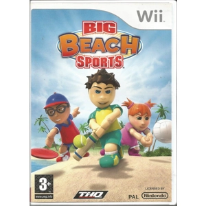 Big Beach Sports - Used - Nintendo Wii