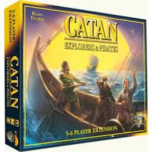 Catan Explorers & Pirates 5-6 Player Extension