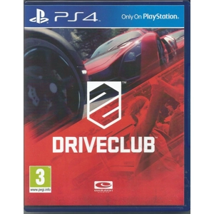Driveclub - Used - Playstation 4