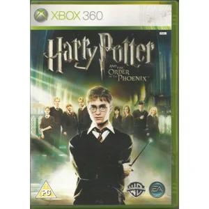Harry Potter and the Order of the Phoenix - Used - Xbox 360