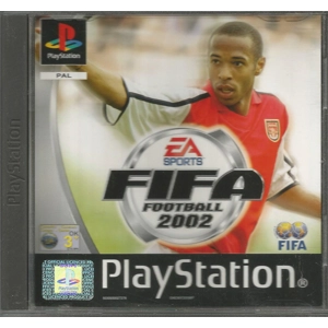 Fifa Football 2002 - Used - Playstation 1