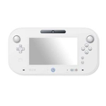Nintendo Wii U Silicone Case - White
