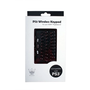 Crown PS3 Wireless Keypad