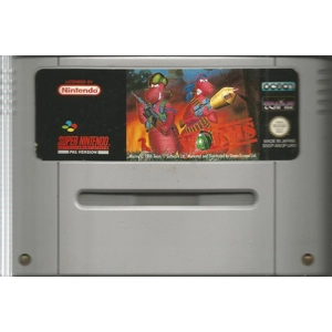 Worms - Used - SNES