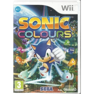 Sonic Colours - Used - Nintendo Wii