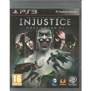 Injustice Gods Among Us - Used - Playstation 3