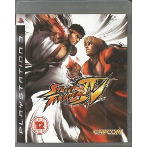 Street Fighter IV - Used - Playstation 3