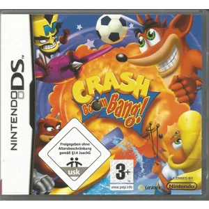 Crash Boom Bang! - Used - Nintendo DS