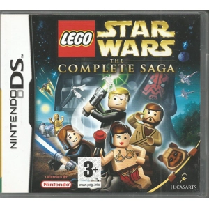 LEGO Star Wars the Complete Saga - Used - Nintendo DS