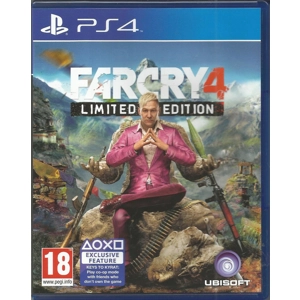 Far cry 4 - Used - Playstation 4