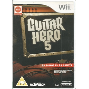 Guitar Hero 5 - Used - Nintendo Wii