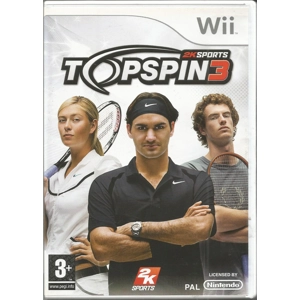 Top Spin 3 - Used - Nintendo Wii