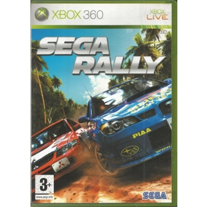 Sega Rally - Used - Xbox 360
