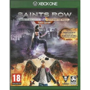 Saints Row Re-Elected & Gat Out Of Hell - Used - Xbox One