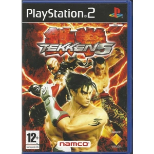 Tekken 5 - Used - Playstation 2