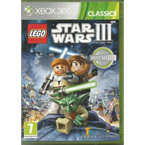 LEGO Star Wars III The Clone Wars Classics - Used - Xbox 360