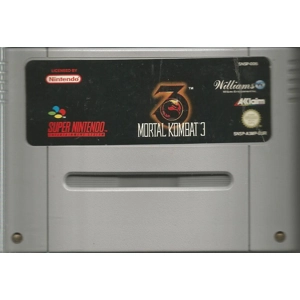 Mortal Kombat 3 - Used - SNES