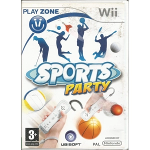 Sports Party - Used - Nintendo Wii