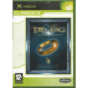 The Lord of the Rings The Fellowship of the Ring Classic - Used - Xbox
