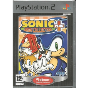 Sonic Mega Collection Plus Platinum - Used - Playstation 2