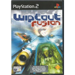 WipEout Fusion - Used - Playstation 2