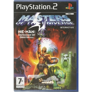 Masters of the Universe He-Man Defender of Grayskull - Used - Playstation 2
