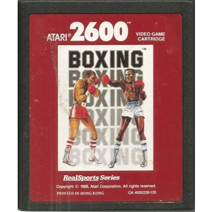 Boxing Realsports  - Used - Atari 2600