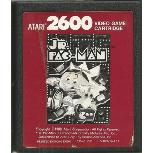 Jr. Pac-Man - Used - Atari 2600