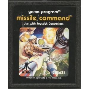 Missile Command - Used - Atari