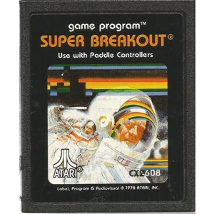 Super Breakout - Used - Atari