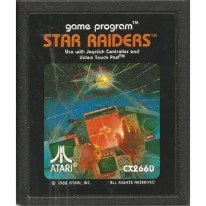 Star Raiders - Used - Atari