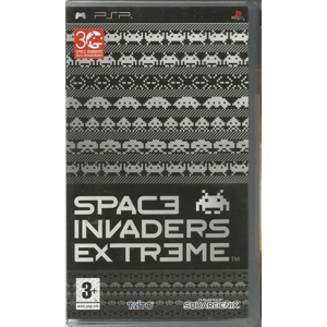 Space Invaders Extreme - Used - PSP