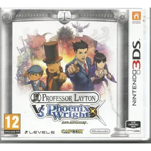 Professor Layton vs Phoenix Wright Ace Attorney - Used - Nintendo 3DS