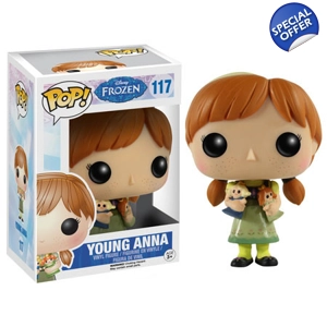 Frozen POP! Vinyl Figure Young Anna