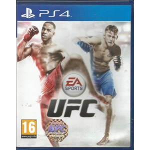 UFC EA Sports - Used - Playstation 4
