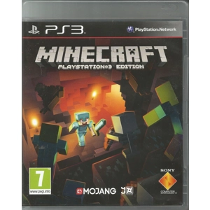 Minecraft Playstation 3 Edition - Used - Playstation 3