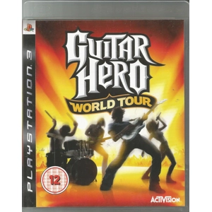Guitar Hero World Tour - Used - Playstation 3